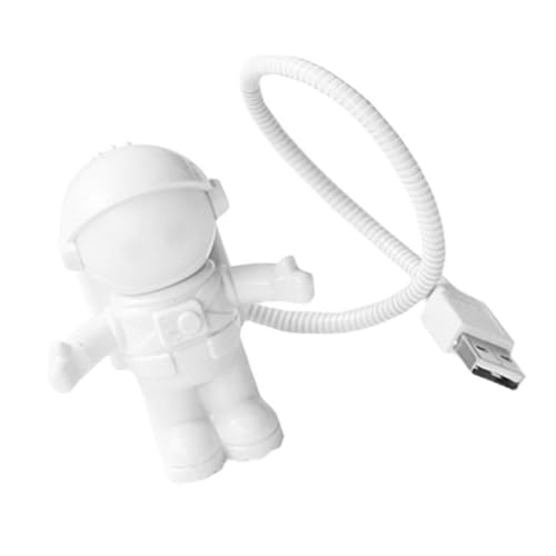 Lampe LED flexible USB ordinateur portable et veilleuse de chevet astronaute