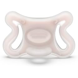Chupa Chupete Suavinex, Chupete recién nacido Zero Zero con Tetina Fisiológica SX Pro para Bebés 0 a 6 Meses, Hipoalergénico, Apto para Pieles Sensibles, Silicona Skin-Friendly