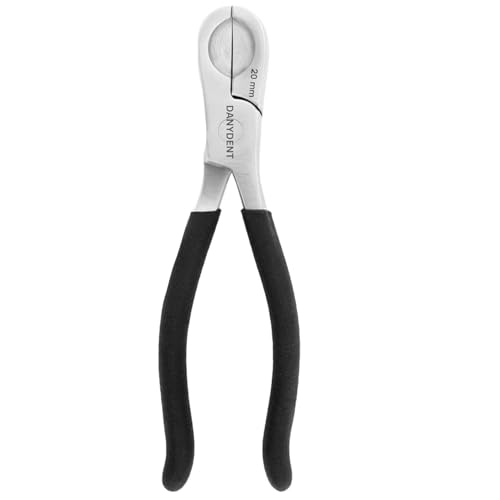 DANYDENT Dual Action Vial Opener for 13mm & 20mm Crimped Vials &ndash; 2 in 1 Vial Decapper Non Slip Tool - Easy to Use - Fast, Safe & Effortless Bottle, Vial Cap Remover Tool for Daily Lab & Clinical Use