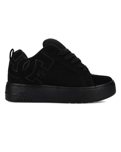 Basket DC Shoes Femme Court Graffik plateforme 41 finies les douleurs