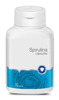 Spirulina Capsules, Dietary Supplement, 100 Capsules-image-15