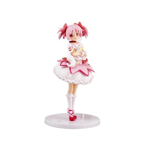 JXGZHNYL Puella Magi Madoka - Estatua mágica para decoración de pasteles, adornos de escritorio Kaname Madoka