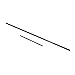 E-flite Wing and Stabilizer Tubes Commander MPD 1.4m EFL14832 Replacement Airplane Parts