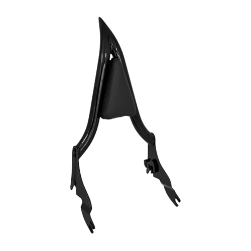 Coussin de dossier passager moto pour éliminer la fatigue du dos sur Road King et Street Glide
