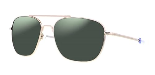 Image of FATHEADZ Oversized Polarized Sunglasses Men & Women - UV Protection RX Ready Wide Fit Eyewear for Outdoor Use - RX Ready