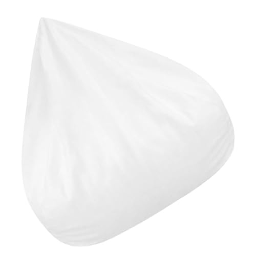 Housse intérieure pour Pouf XXL 100 x 120 cm en Maille Respirante de Rechange, pour Paresseux, sans Rembourrage, réutilisable et Facile à Nettoyer