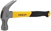 STANLEY STHT51539 Martillo de uña curva de fibra de vidrio de 20 oz | Cabeza de acero forjado | Mango amortiguador de impactos | Agarre antideslizante | Extracción de clavos | Uso en carpintería y construcción 6