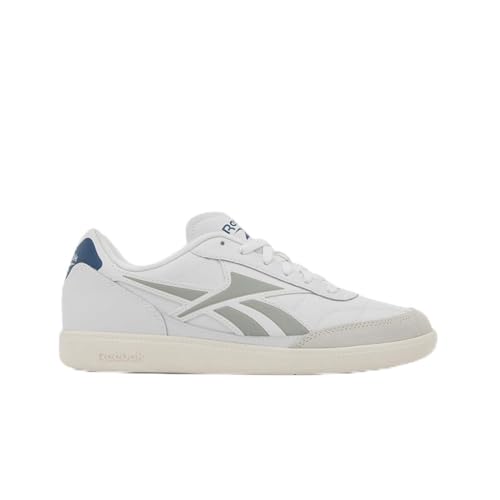 Reebok Baskets Finales Unisexe Chaussures de Sport White Chalk Grey2 40.5 EU