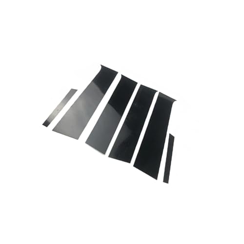 Embellecedor de pilares de puerta para Holden Barina 2011-2015 con acabado protector