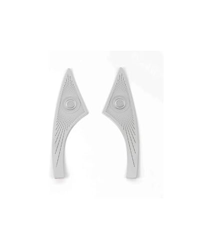 Garniture haut-parleur VW Scirocco R anti-rayure intérieur acier argent
