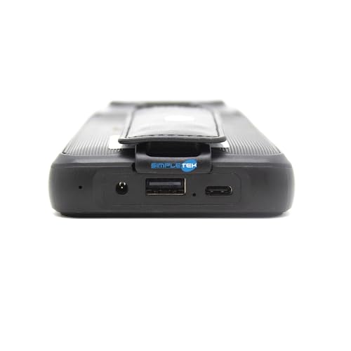 Terminal de scan 2D Android 12 SIMPLETEK contre les pannes de batterie