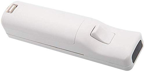 Top Souls Remote Game Controlle come with Silicone Case and Wrist Strap for Wii and Wii U - White