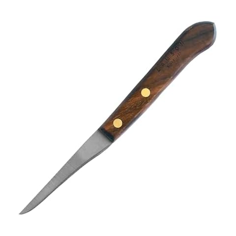 Lamson 3.5" Grandma's Paring Knife with Walnut Handle Cover
