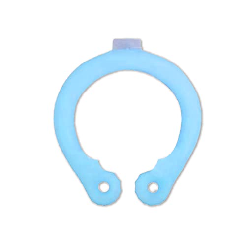 ネックアイスバンド ネッククーラー 冷却プレート ネックバンド アイス 首 ネック用 冷却 暑さ対策グッズ 涼しくなるアイテム ひんやり 冷感 アイシング 解熱 熱中症予防 室内作業 アウトドア 冷却グッズ ジョギング 自転車キャンプ 登山 ひんやりグッズ ネックリング 繰り返し使用可能 ひんやり冷感 持続温度制御 (Lサイズ, ブルー(26℃))