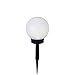 Produktbild Best Season 477-76 LED-Solar-Kugel, Durchmesser 15 cm, inklusive Akku, weiß