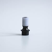 WratryParts - Bocchini di ricambio 510 SS color arcobaleno per serbatoio Subohm RTA RDA a 510 fili (2 pezzi