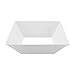 G.E.T. ML-250-W 20.4 qt. Square Bowl, White