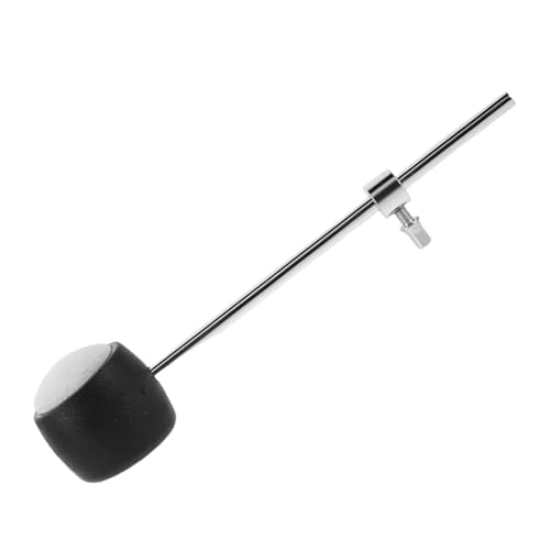 ERINGOGO Beater para Batería de Jazz con Peso Martillo de Pedal Cabeza de Martillo de Fieltro Sonido...