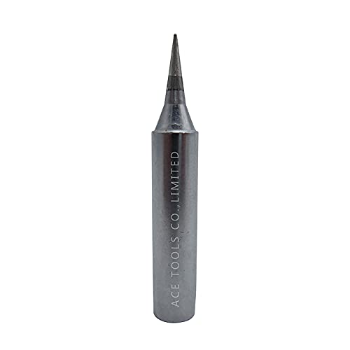 900M-T-SI Pointe de fer à souder conique 0,2 mm de rechange pour 907ESD 936ESD 937 Radio Shack 64-053 X-tronics 3020-XTS Milwaukee M12SI-0 Yihua 936B 853D ACE Brand Cover