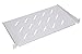 Produktbild Extralnik 19 Zoll Fachboden 1HE 350 mm Tiefe  Stabiler Rackboden für Netzwerkschrank, perforiert, 20 kg Tragkraft, kompatibel mit 19" Serverschränken ab 450 mm Schranktiefe, inkl. Montageset, grau