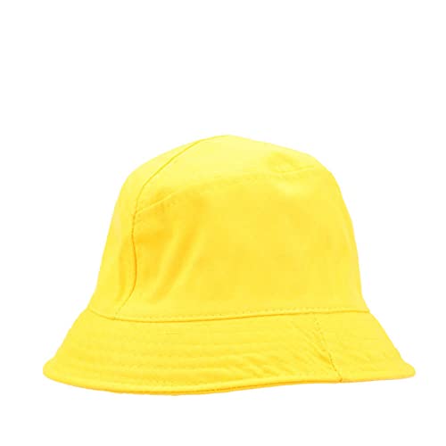 Chapéu Bucket Hat Infantil Unissex Liso Moderno Tamanho U Tem atendido bem até aos 5 ou 6 Anos DMAIS