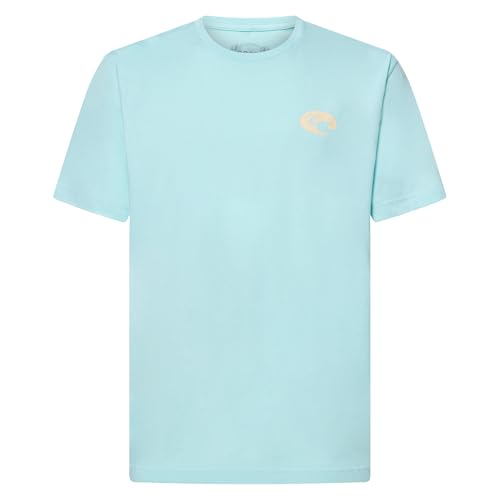 T-Shirt Go Fishing Direction Homme Costa Del Mar en coton blanc taille L