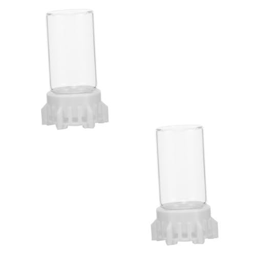 INOOMP 2 Uds Alimentador De Agua para Hormigas Cuenco para Hormigas Estación De Alimentación De Hormigas Bebedero para Hormigas para Jardín Tazas para Hormigas Agua para Jardín De