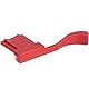 Haoge THB-X2R Metall Blitzschuh Daumen Griff Daumengriff Handgriff für Fujifilm X100VI Fuji FinePix X100V Kamera Rot