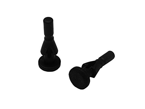 テクノベインズ ファン固定用防振ゴムブッシュ (取付厚4.5mm以内) 6個/パック FSR410PK-B0-6