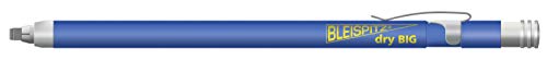 Bleispitz Dry Big - Crayon de charpentier 22 cm - Mécanique, indestructible - En métal Cover