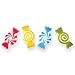 Edible Sugar Candy Dec Ons, Set of 12