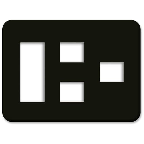 CASEMAKER パナソニック 【フルカラー(モダン)プレート】【3連6コ用 (3コ+2コ+1コ用) WN6086W】 コンセントプレート スイッチプレート カラーパレット(和色) 30番暗黒色