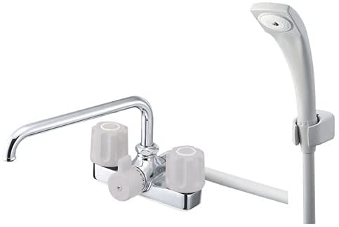 SANEI SK71 W-13 ツーバルブデッキシャワー混合栓 ツーバルブデッキシャワー混合栓［共用形］ | 商品のご案内