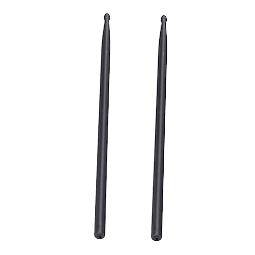 Baquetas de fibra de carbono para batería 5A miniatura 1