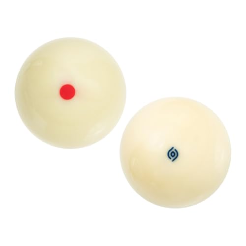 Boules blanches de billard de style mixte pour matchs sportifs