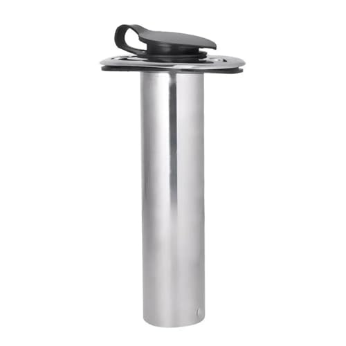 Support canne à pêche encastrable inox évite les chutes de matériel
