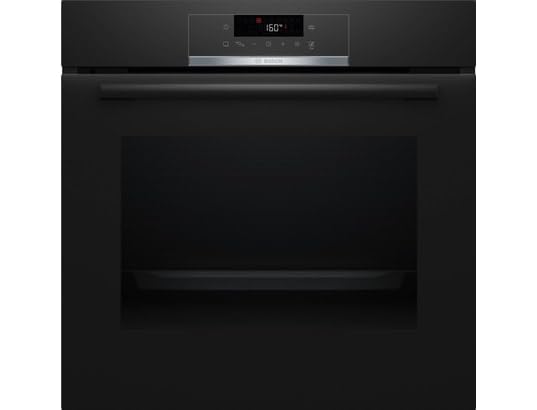Bosch HQG572BB3F, Serie 4, Forno, Incassabile, Nero