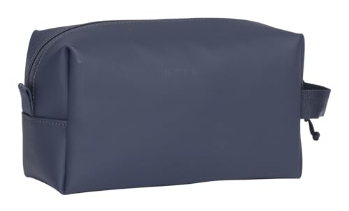 BECKMANN Trousse de Toilette Street Washbag Navy bleu marine pour homme et femme