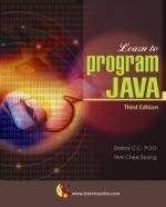 Learn to Program Java: Danny C.C Poo and Tan Chee Seong: 9789812658807 ...