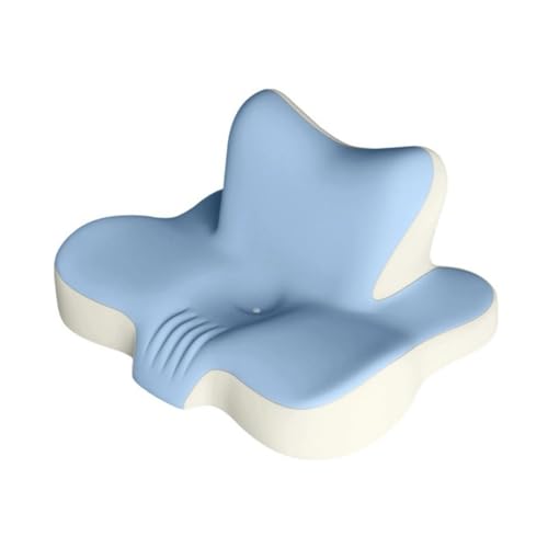 Oreiller cervical ergonomique contre les douleurs de nuque en mousse - 7