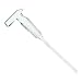 Chemglass CG-436-67, 2mm T-Bore PTFE Plug for Model CG-436-01 Stopcock, 15.2/30