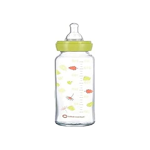 Biberón de Cristal Jungle Vibes 240ml Bébé Confort Cover