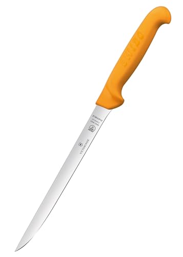 Victorinox Swibo 5844920 Fish Filleting Knife 20cm Straight Flexible Blade - High Grade Stainless Steel