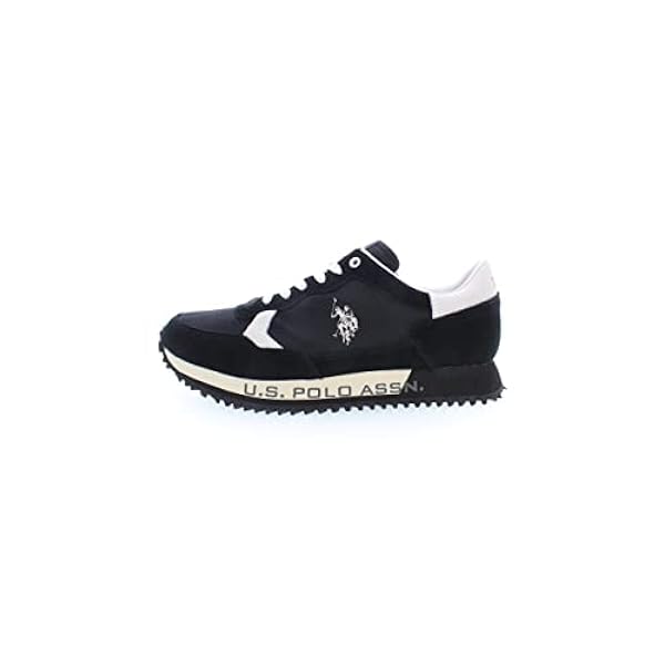 U.S. Polo Assn - suède sneakers voor mannen