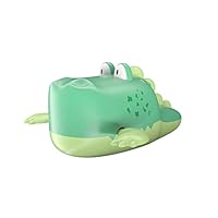 JAWSEU Bath Toys for Baby Kids, Water Toys Crocodile Baby Bath Toys, Bathtub Clockwork Floating Wind Up Swimming Pool Toys for Toddlers