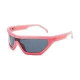 OonMan Gafas de sol de ojo de gato, tecnología futura, tiro callejero, lentes de sol de una sola pieza para hombres y mujeres, 06., A