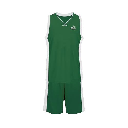 Image of AKIBA V-Neck -Basketball /Volley Ball Jersey Set for Mens /Womens