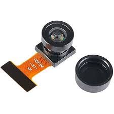 Image of ESP32 CAM Lens OV3660 | Wide Angle 160 Degree | Night Vision 850nm | Camera Module | Replacement for OV2640 | Works with ESP32 CAM and S3