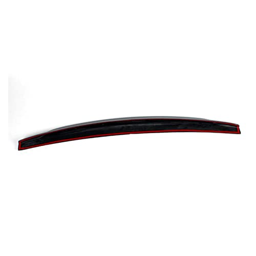 Becquet de voiture coffre A5 Coupé 2 portes aileron noir lèvre aile 09-15