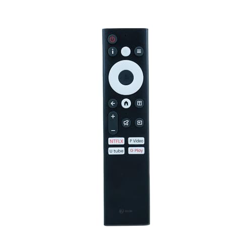 7SEVEN® Compatible with Haier Google Tv Remote Original W400G Series LE32W400G LE43W400G LE43W4000 LE43A900UG LE43G600UG Model Suitable for Smart LED FHD HD Ready Television - Non Voice Command